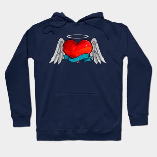 heart angel Hoodie